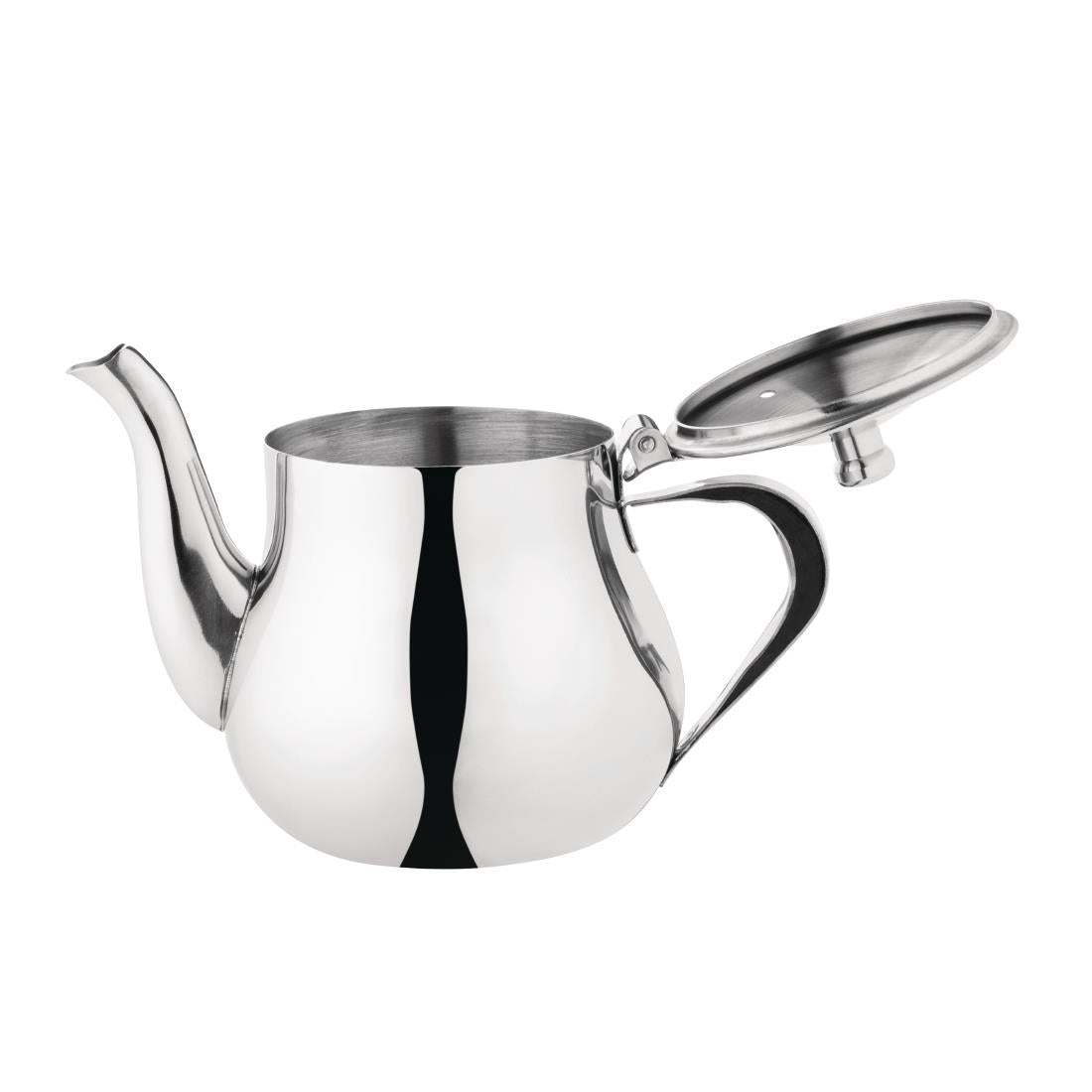 Olympia Arabian Stainless Steel Teapot 400ml