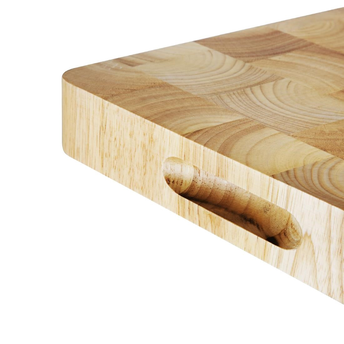 Vogue Rectangular Wooden Chopping Board Medium