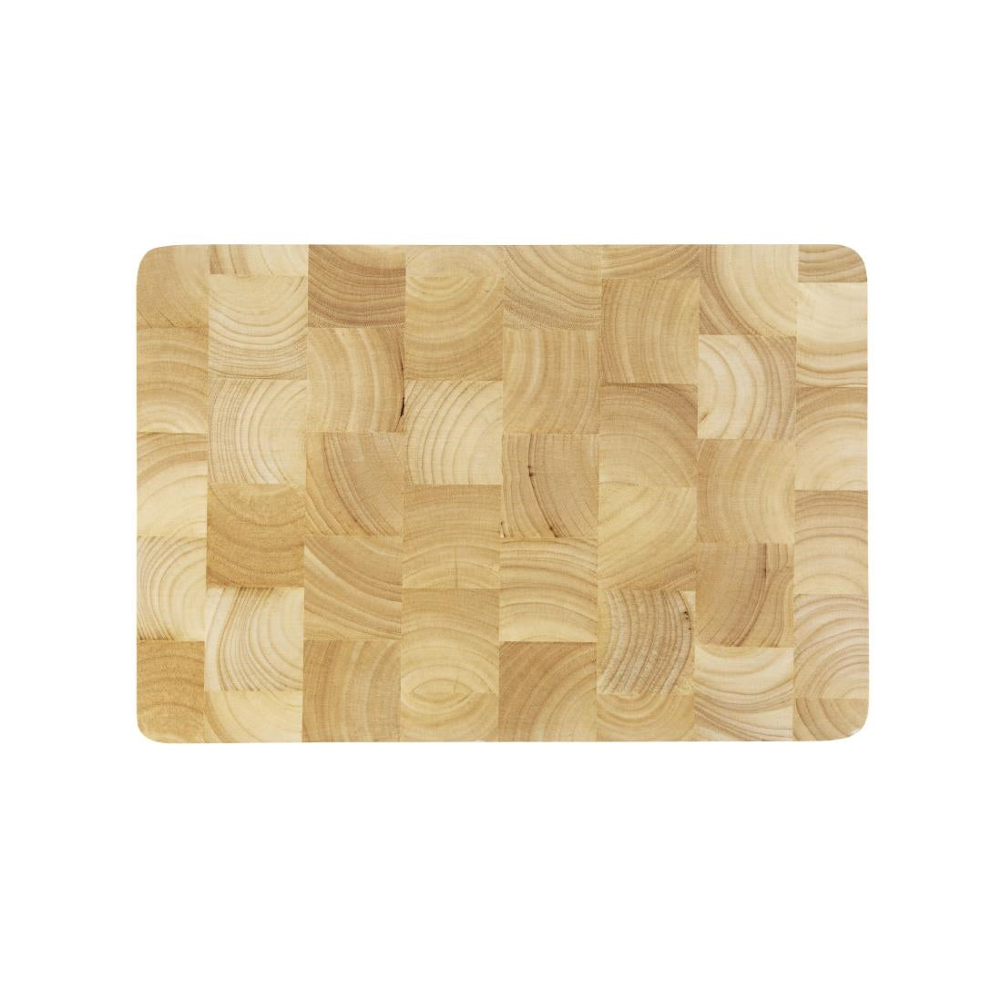 Vogue Rectangular Wooden Chopping Board Medium