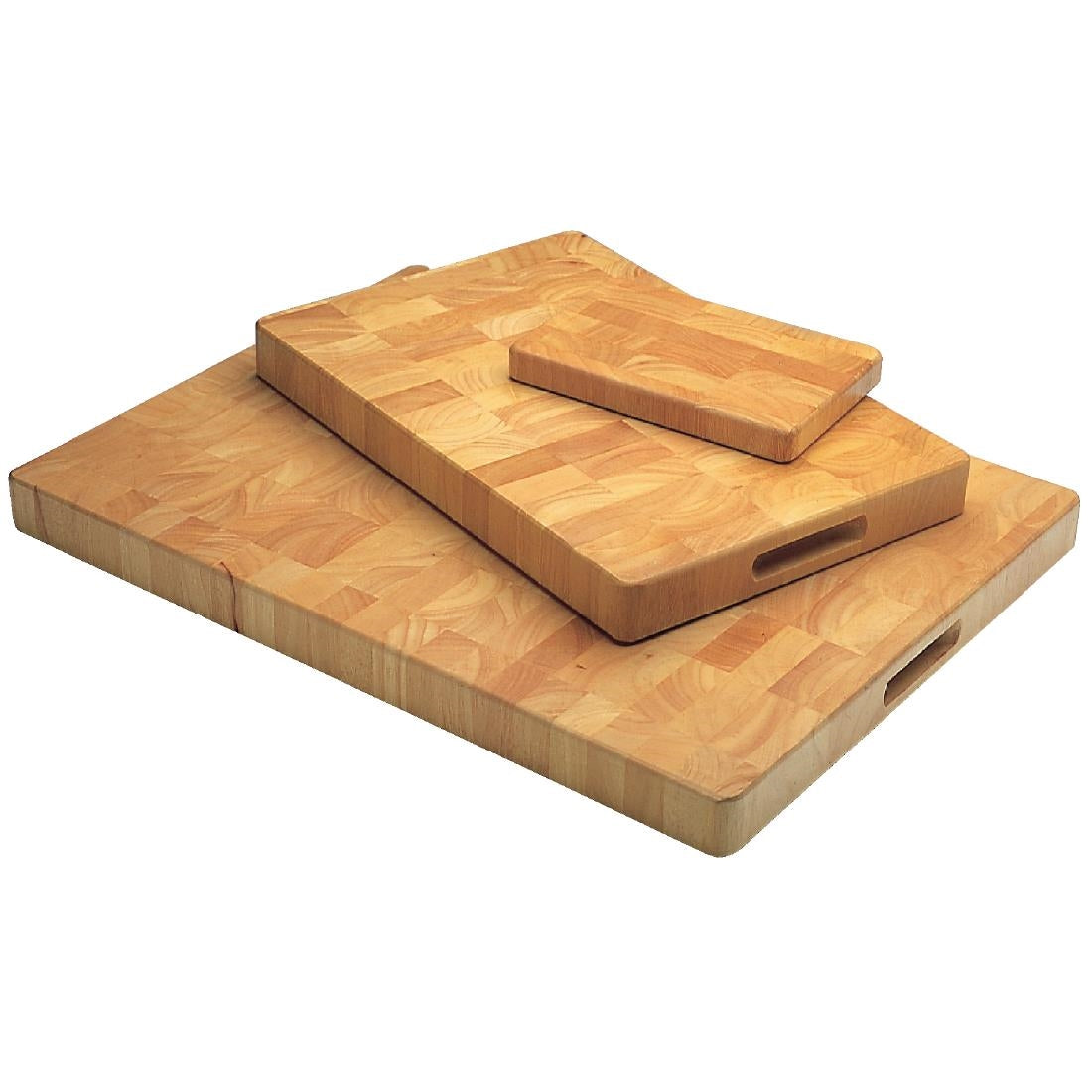Vogue Rectangular Wooden Chopping Board Small