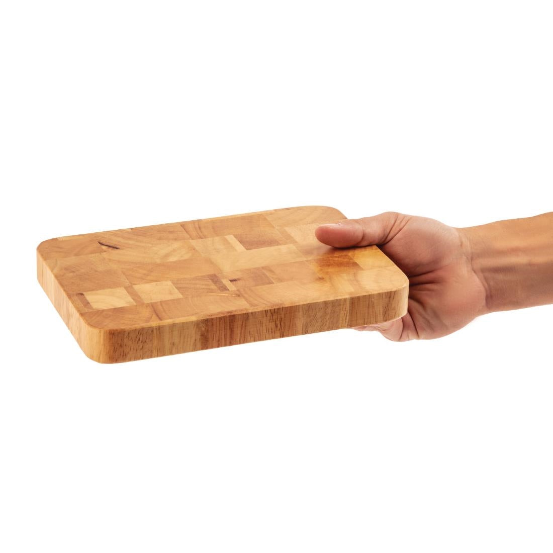 Vogue Rectangular Wooden Chopping Board Small