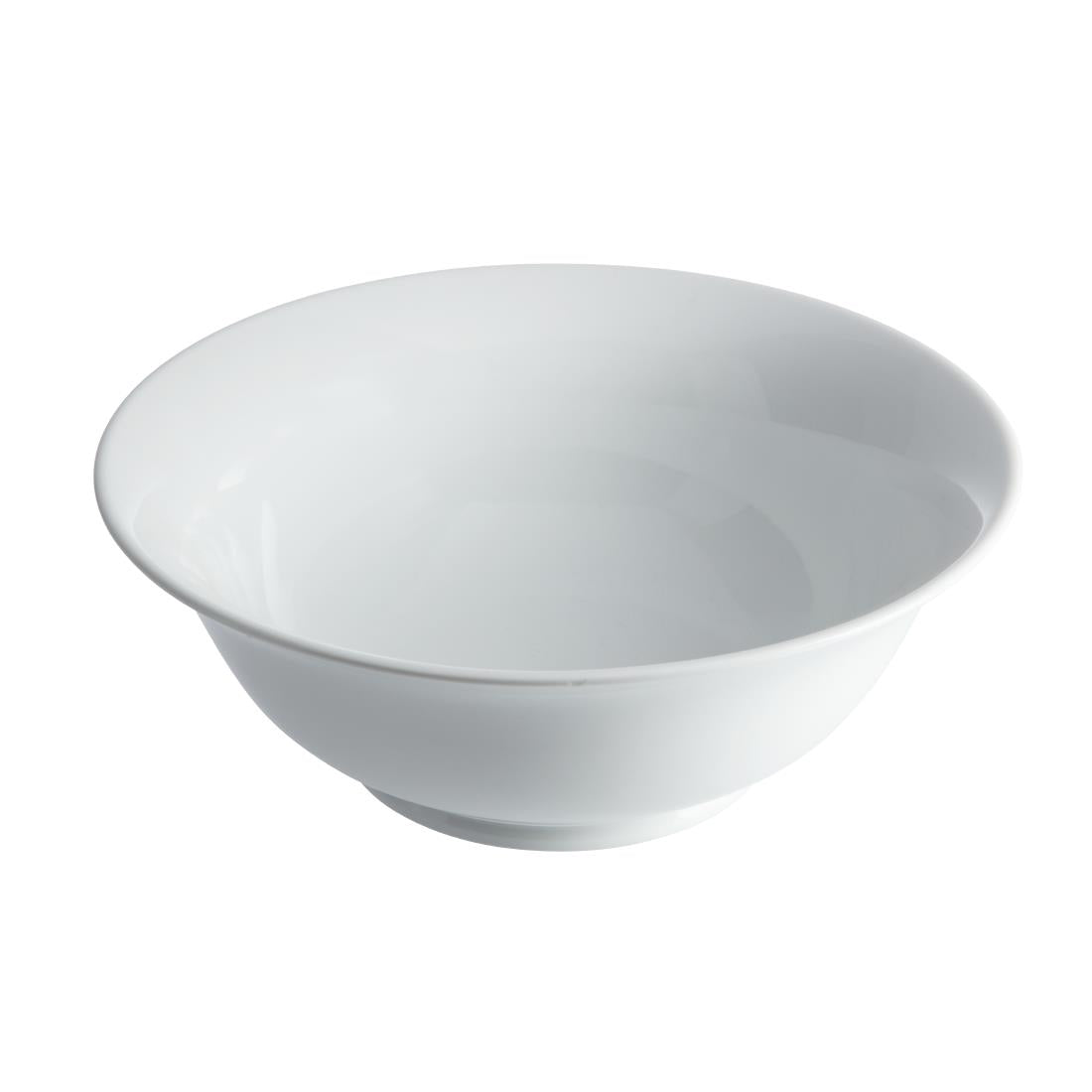 Olympia Whiteware Serving Platter Large Salad Bowl 330mm