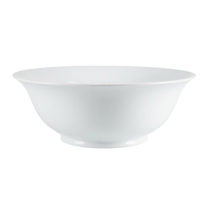 Olympia Whiteware Serving Platter Large Salad Bowl 330mm