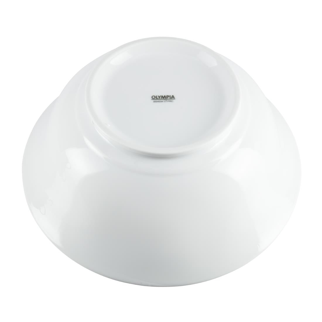 Olympia Whiteware Serving Platter Large Salad Bowl 330mm