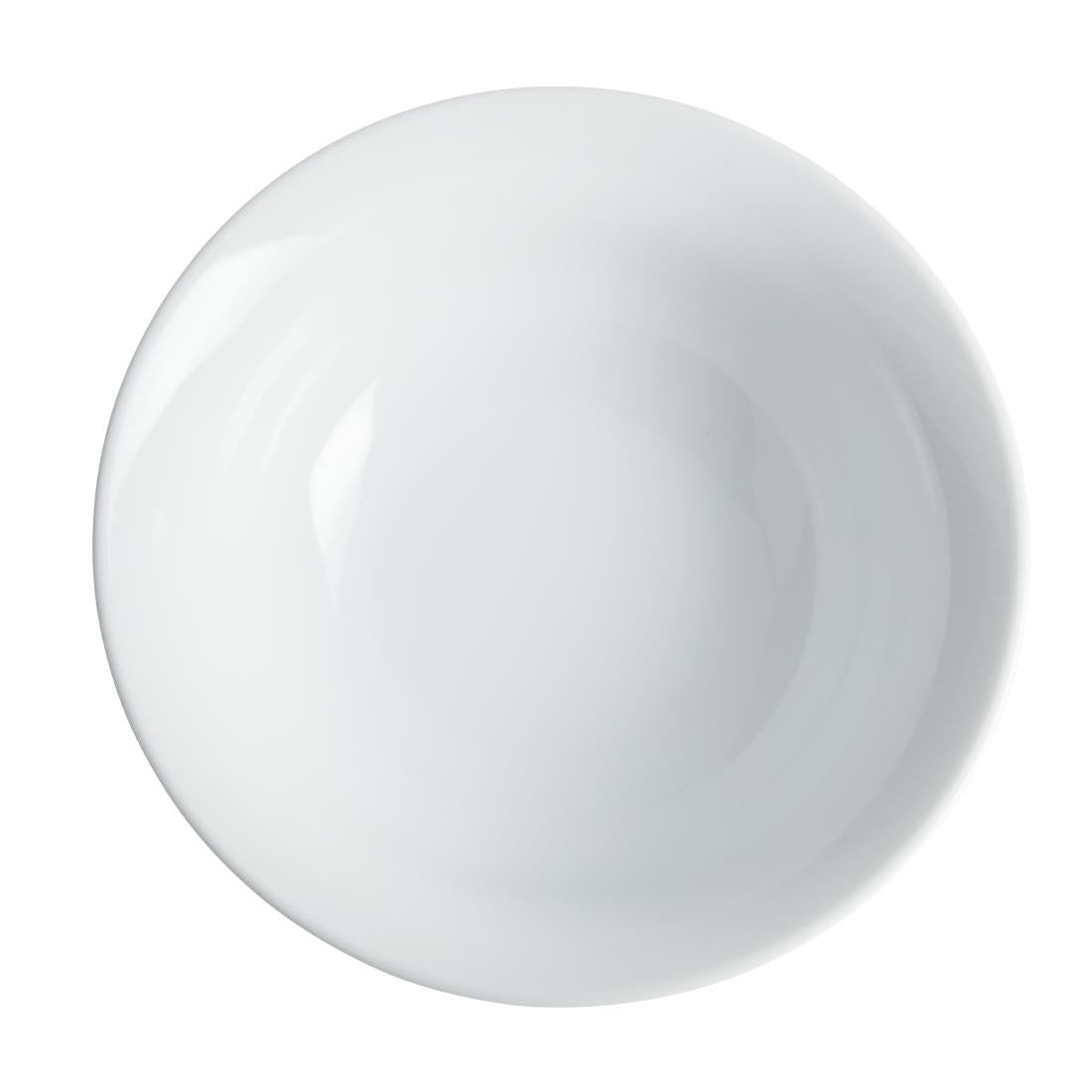Olympia Whiteware Serving Platter Large Salad Bowl 330mm