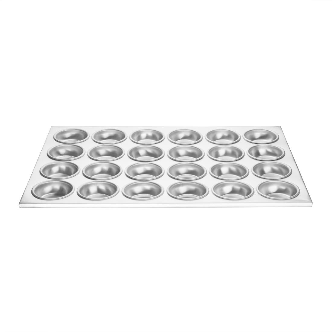 Vogue Aluminium Muffin Tray 24 Cup