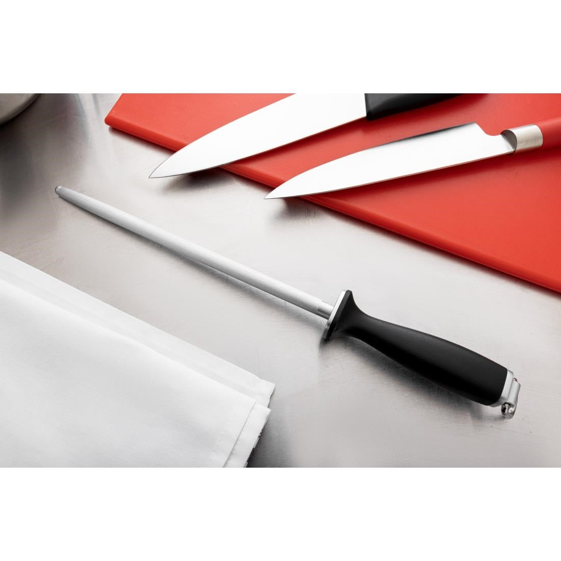 Wusthof Precision Cut Knife Sharpening Steel 30.5cm