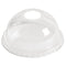 SolutionWare Clear rPET Dome Lid with Hole 95mm - Pack of 800