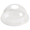 eGreen Flexy-Glass Recyclable Domed Lids For Pint Glasses With Hole 95mm - Pack of 1000
