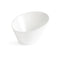 Olympia Whiteware Oval Sloping Bowls 154x 133mm 335ml - Pack of 4