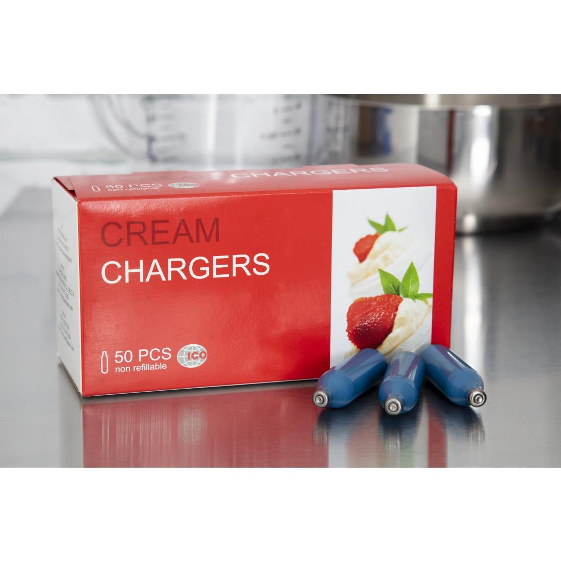 Vogue Cream Whipper Bulbs (50 Pack)