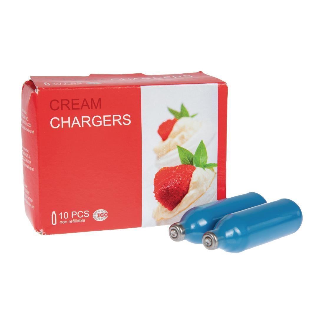 Vogue Cream Whipper Bulbs (10 Pack)