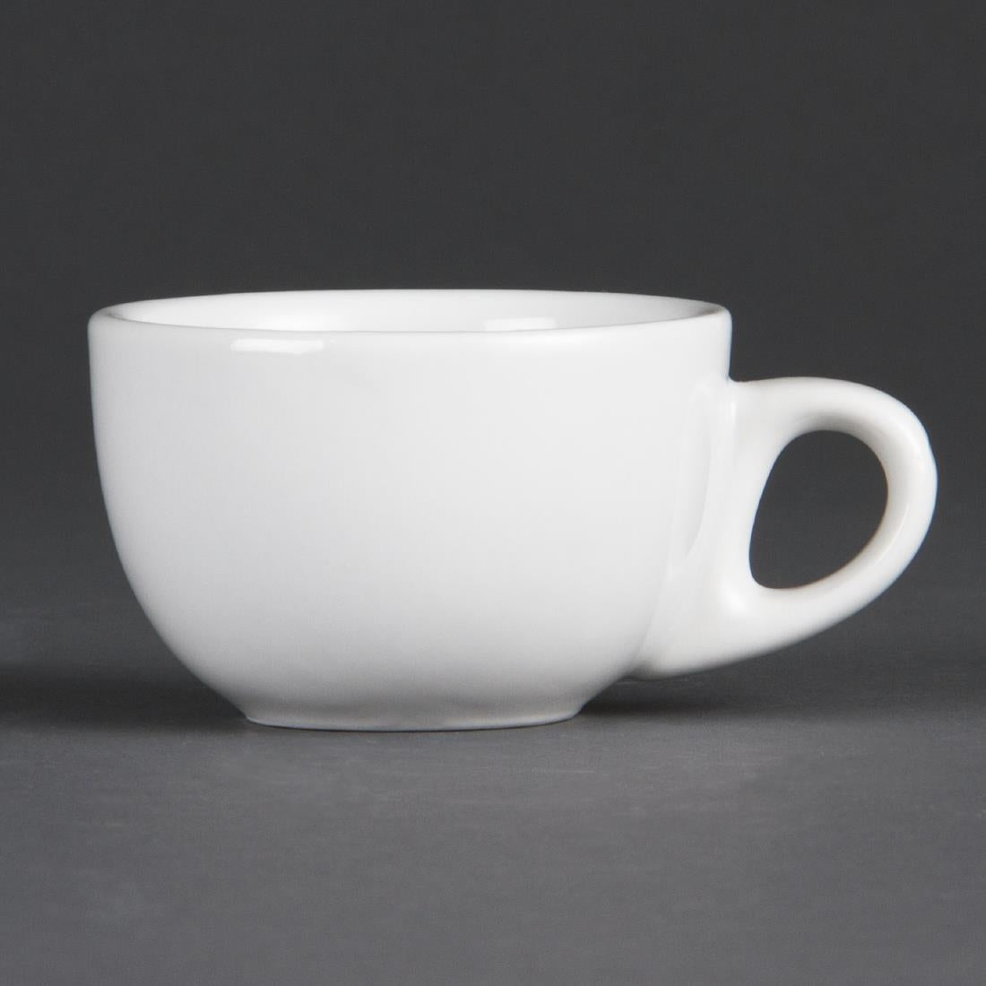 Olympia Whiteware Espresso Cups 3oz 85ml (12 Pack)