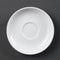 Olympia Whiteware Espresso Saucers - Pack of 12