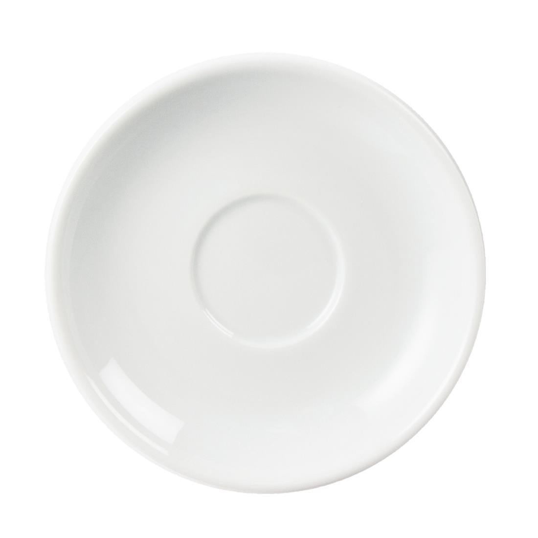 Olympia Whiteware Espresso Saucers (12 pack)