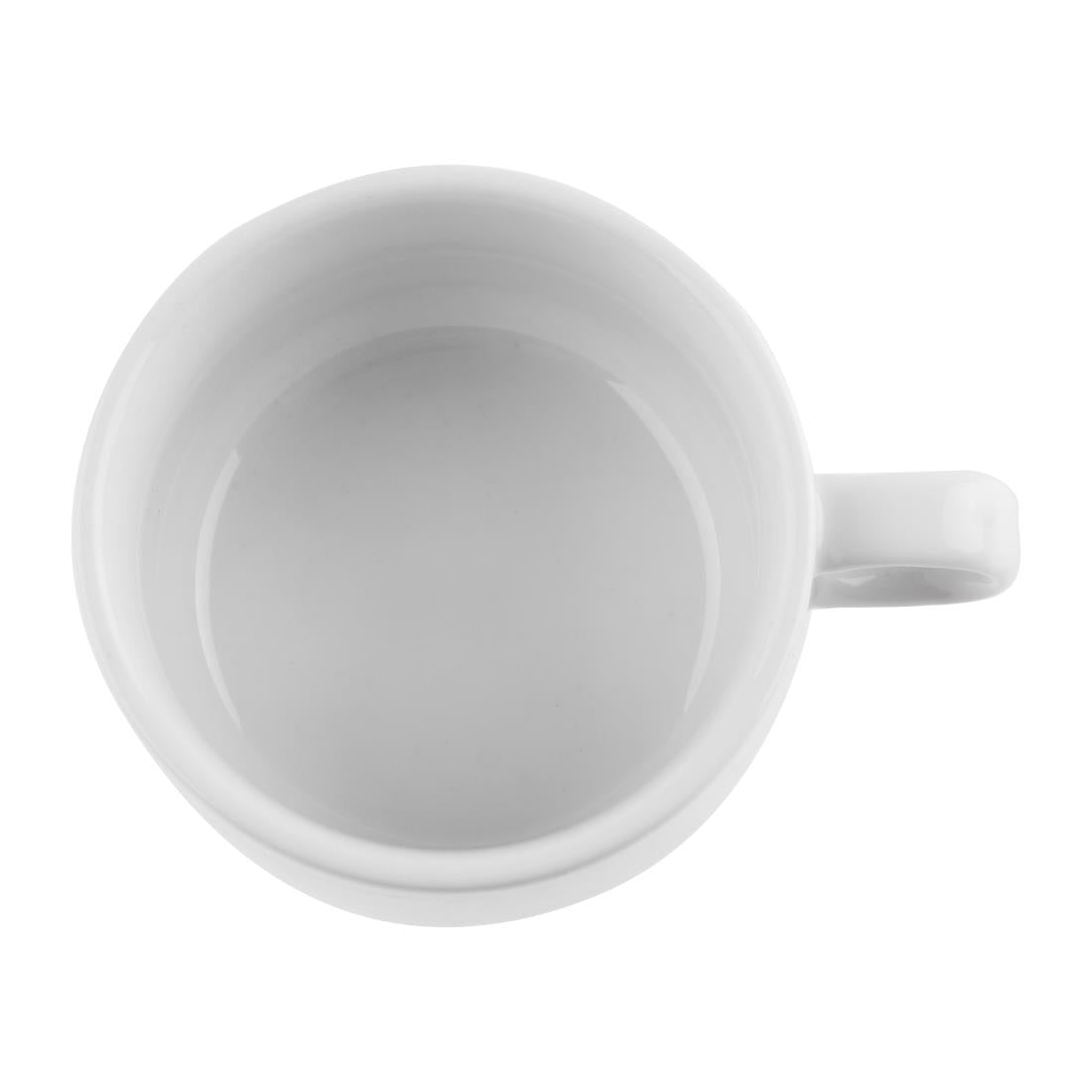 Olympia Whiteware Stacking Espresso Cups 85ml 3oz (12 pack)