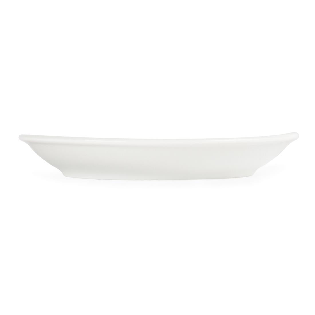 Olympia Whiteware Stacking Espresso Saucers (12 Pack)