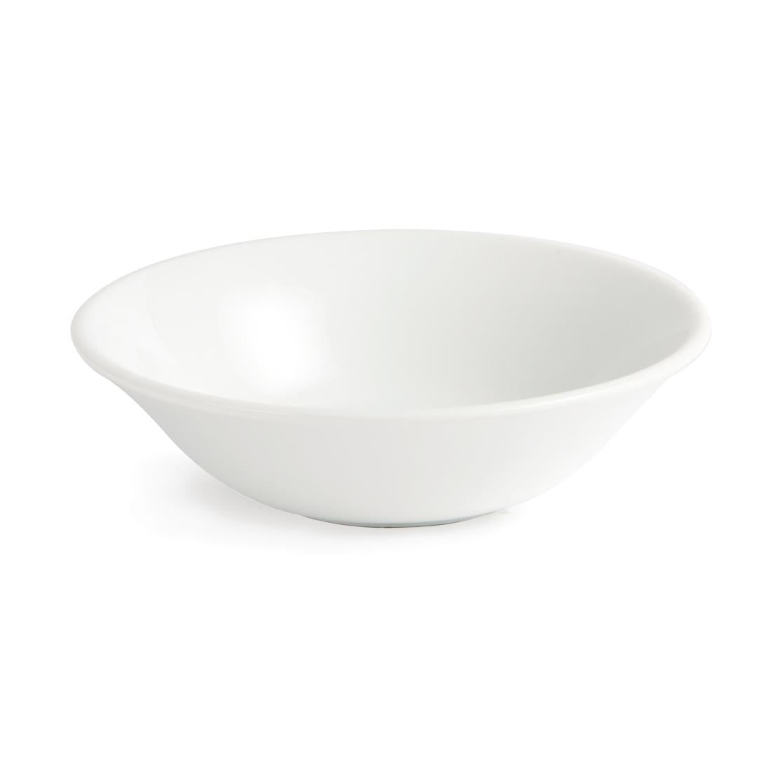 Olympia Whiteware Oatmeal Bowls 150mm 300ml (12 Pack)