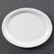 Olympia Whiteware Oval Platters 250mm - Pack of 6