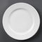 Olympia Whiteware Wide Rimmed Plates 310mm - Pack of 6