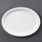 Olympia Whiteware Oval Platters 295mm - Pack of 6