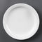 Olympia Whiteware Narrow Rimmed Plates 202mm - Pack of 12