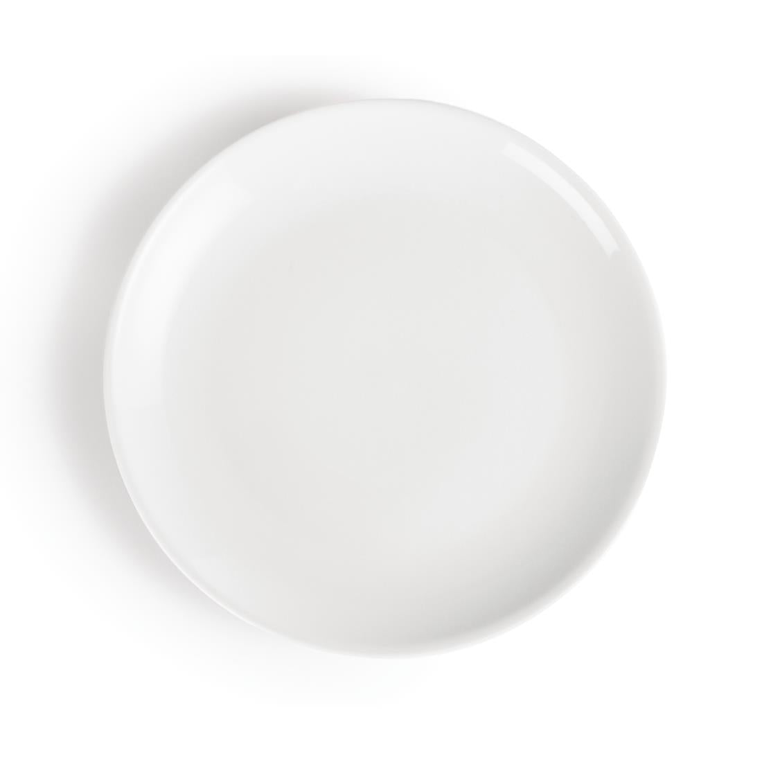 Olympia Whiteware Coupe Plates 280mm (6 pack)