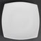 Olympia Whiteware Rounded Square Plates 270mm - Pack of 6