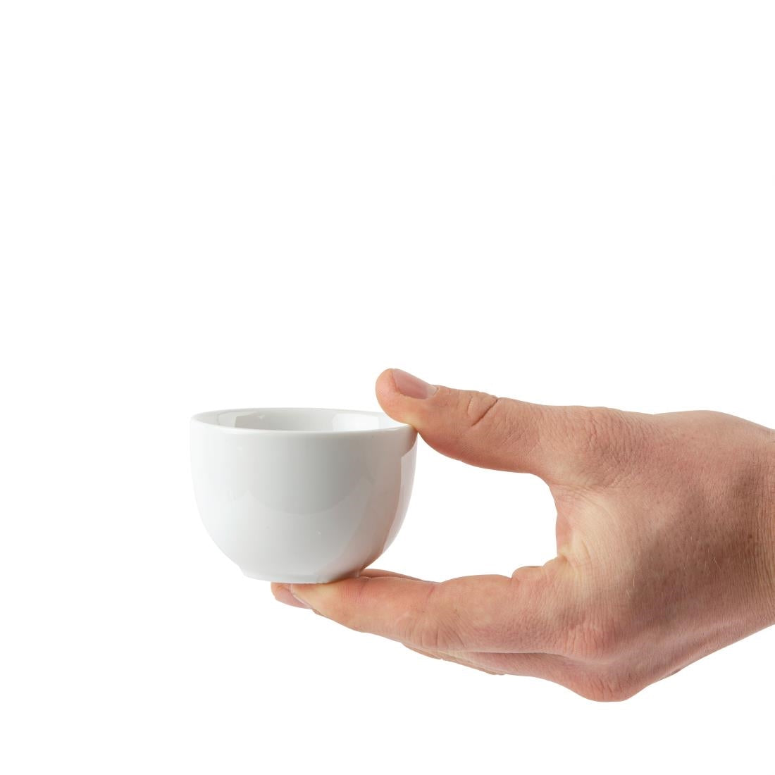 Olympia Whiteware Chinese Tea Cups (12 pack)