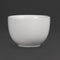 Olympia Whiteware Chinese Tea Cups - Pack of 12
