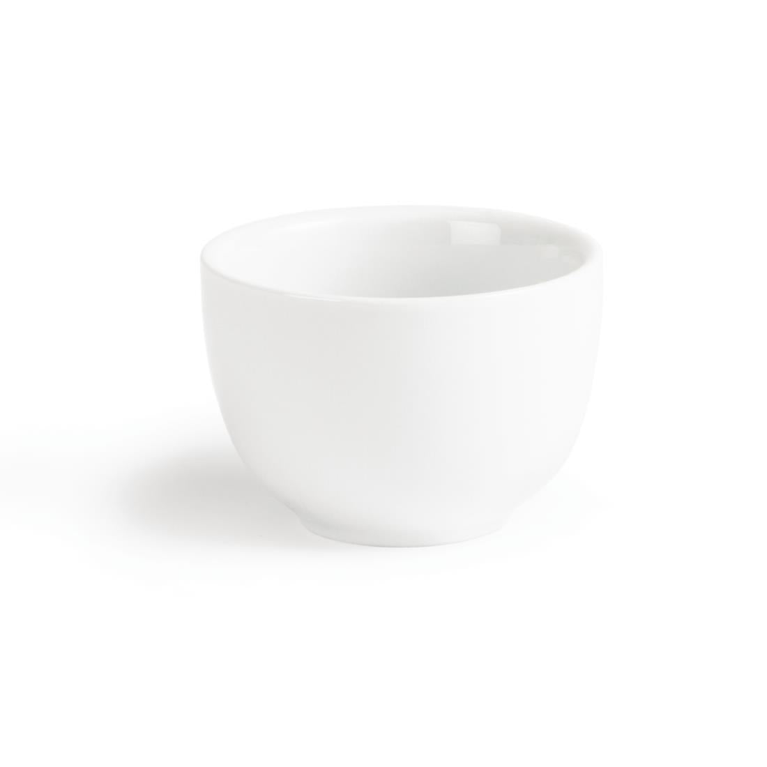 Olympia Whiteware Chinese Tea Cups (12 pack)