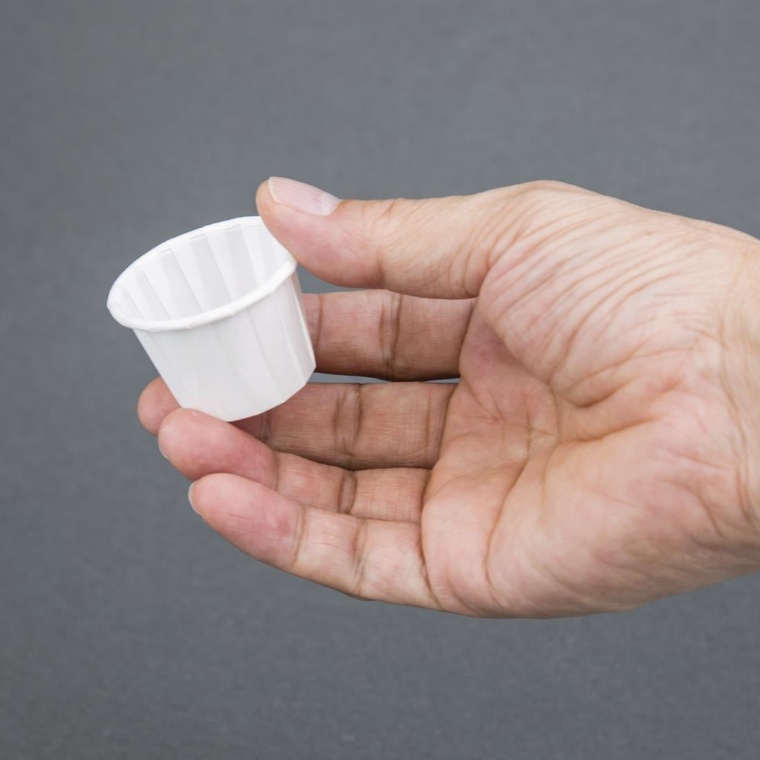 4 Aces Recyclable Paper Sauce Pots Small 1oz (250 pack)