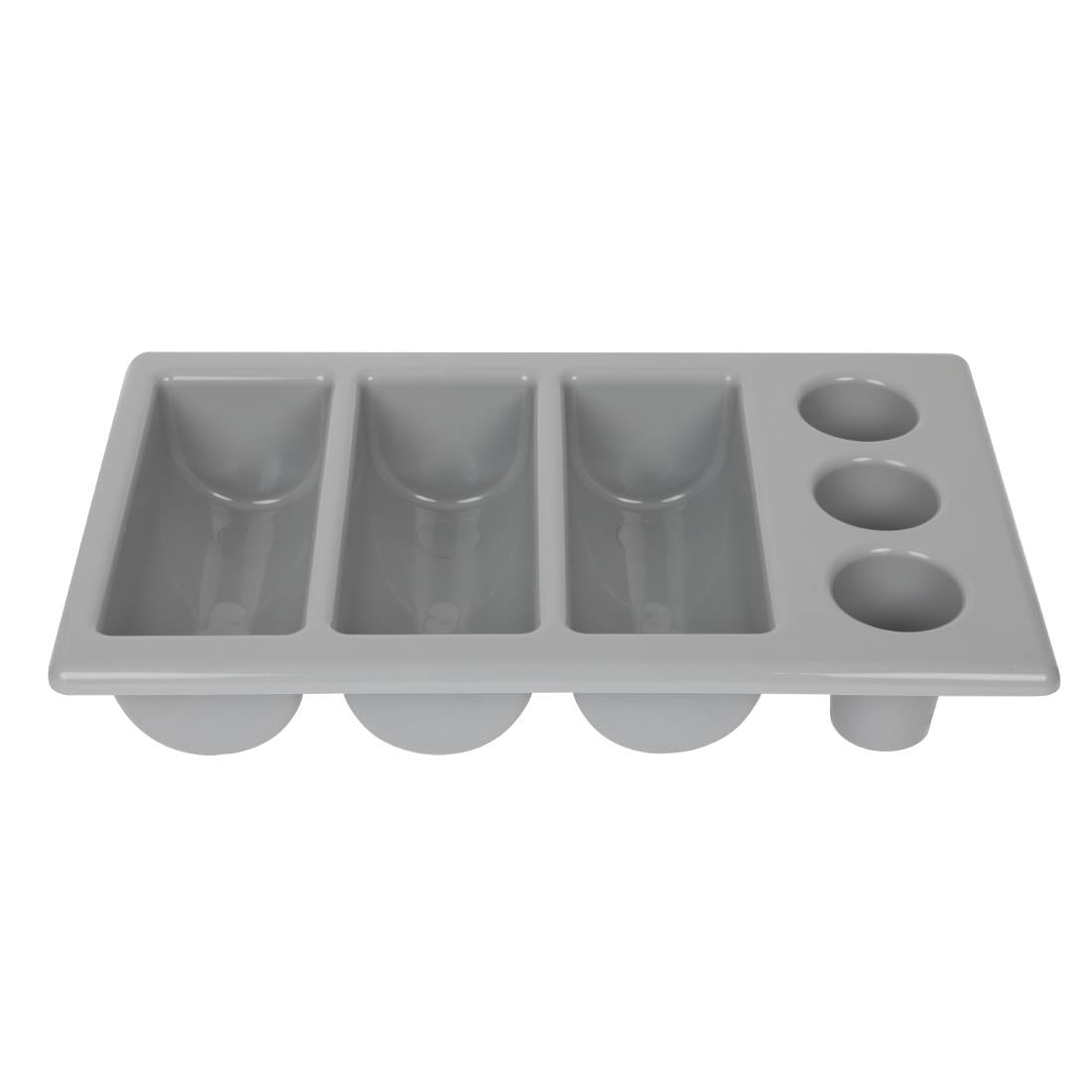APS Stackable Plastic Cutlery Dispenser