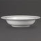 Olympia Whiteware Wide Rim Bowls 228mm 710ml/25oz - Pack of 4