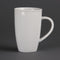 Olympia Whiteware Latte Mugs 400ml 14oz - Pack of 6