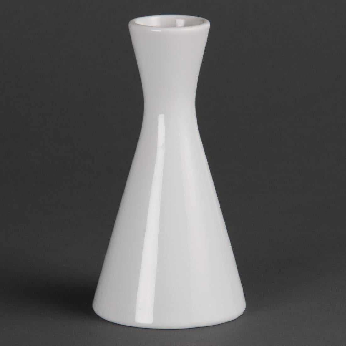 Olympia Whiteware Bud Vases 140mm (6 pack)