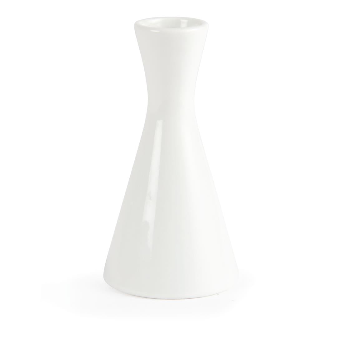 Olympia Whiteware Bud Vases 140mm (6 pack)