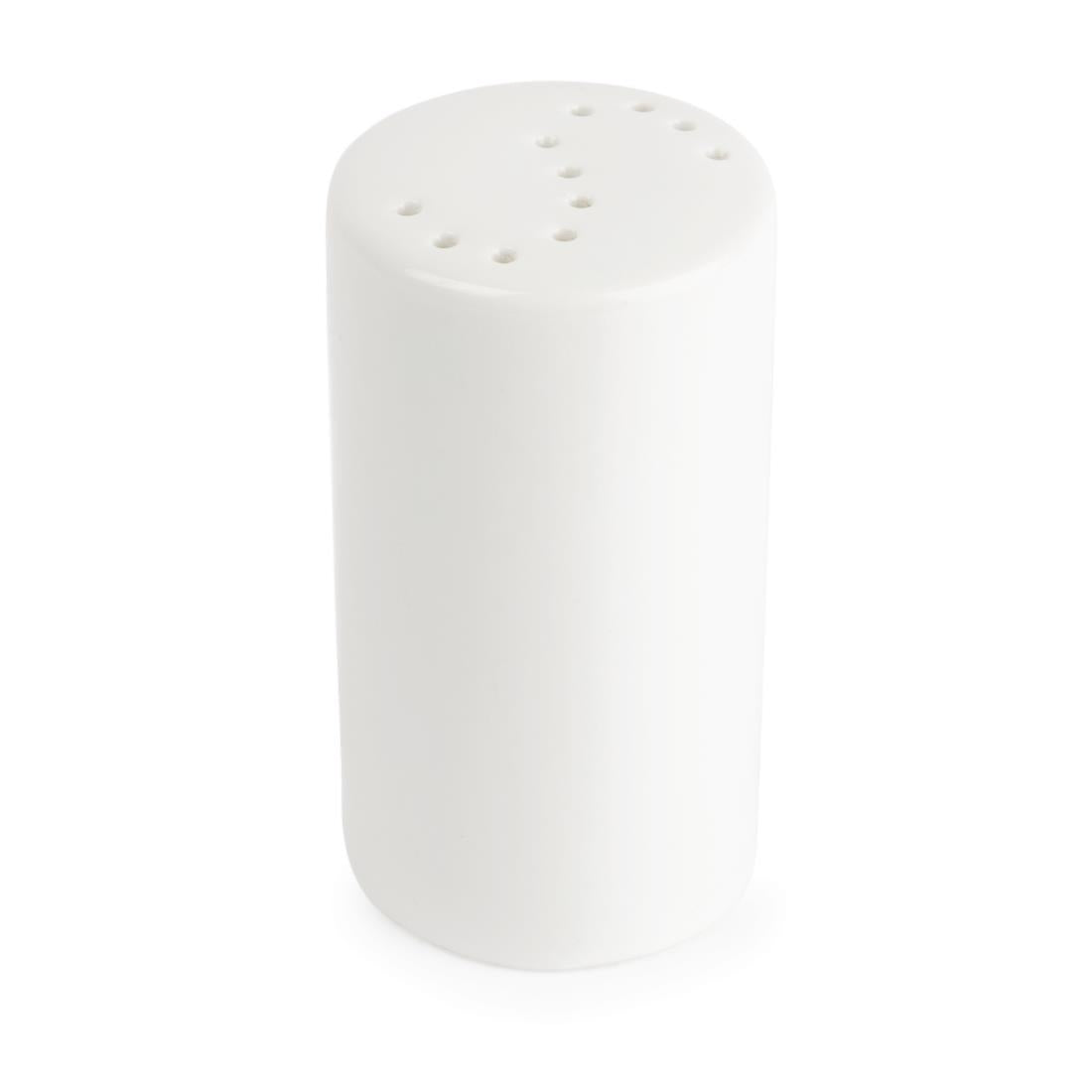 Olympia Whiteware Salt Shakers 80mm (12 pack)