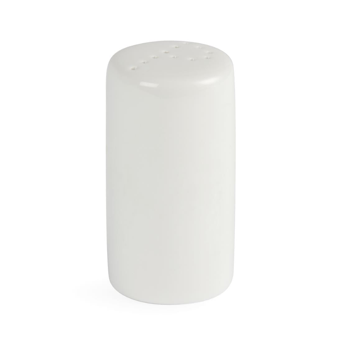 Olympia Whiteware Pepper Shakers 80mm (12 pack)