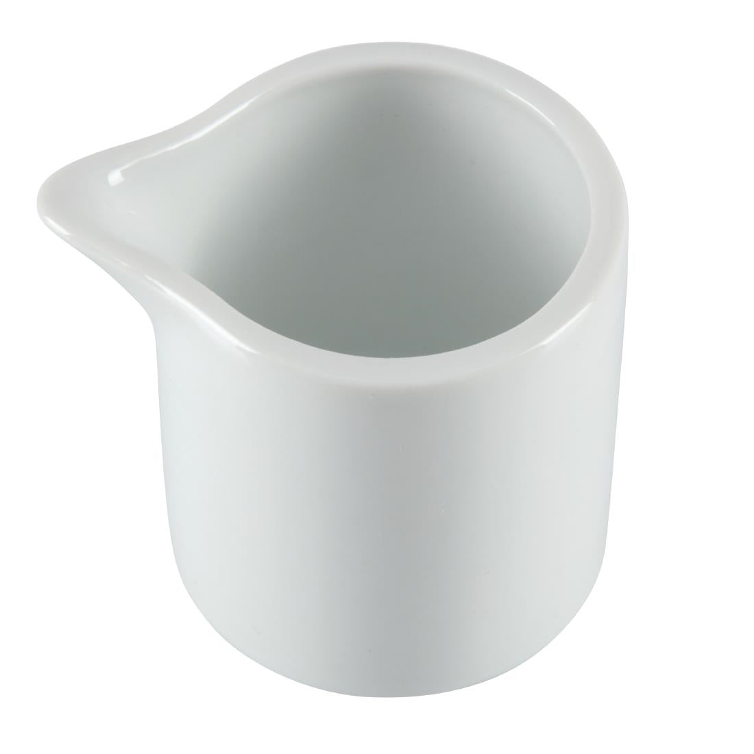 Olympia Whiteware Milk and Cream Jugs 57ml (6 Pack)