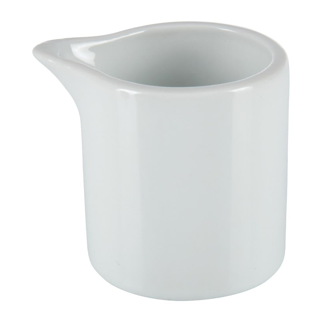 Olympia Whiteware Milk and Cream Jugs 57ml (6 Pack)