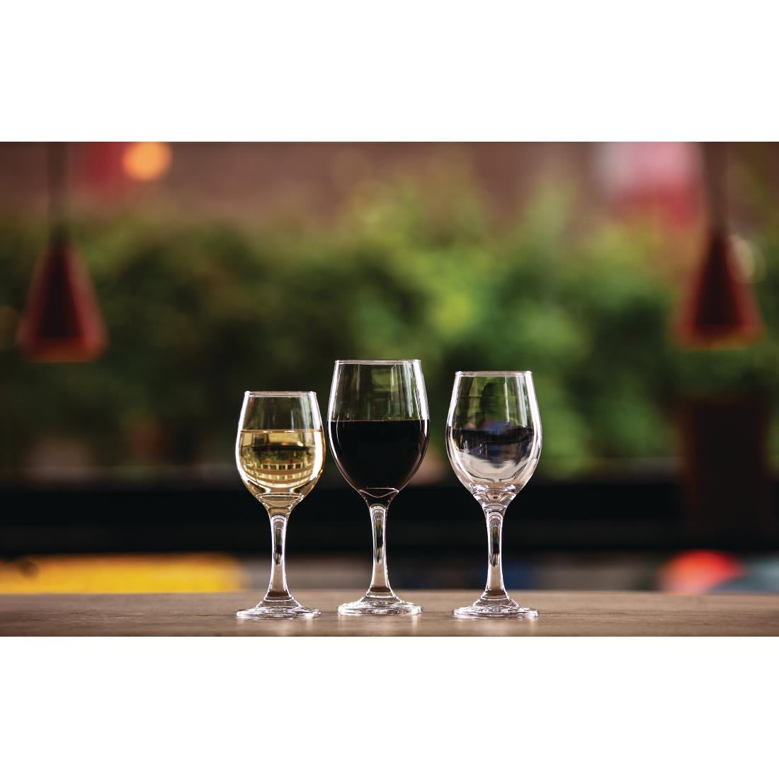 Olympia Solar Wine Glasses 245ml (24 pack)