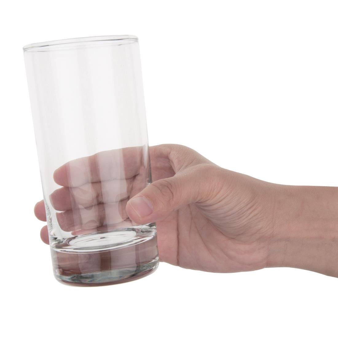 Olympia Hi Ball Glasses CE-Marked 285ml (48 pack)