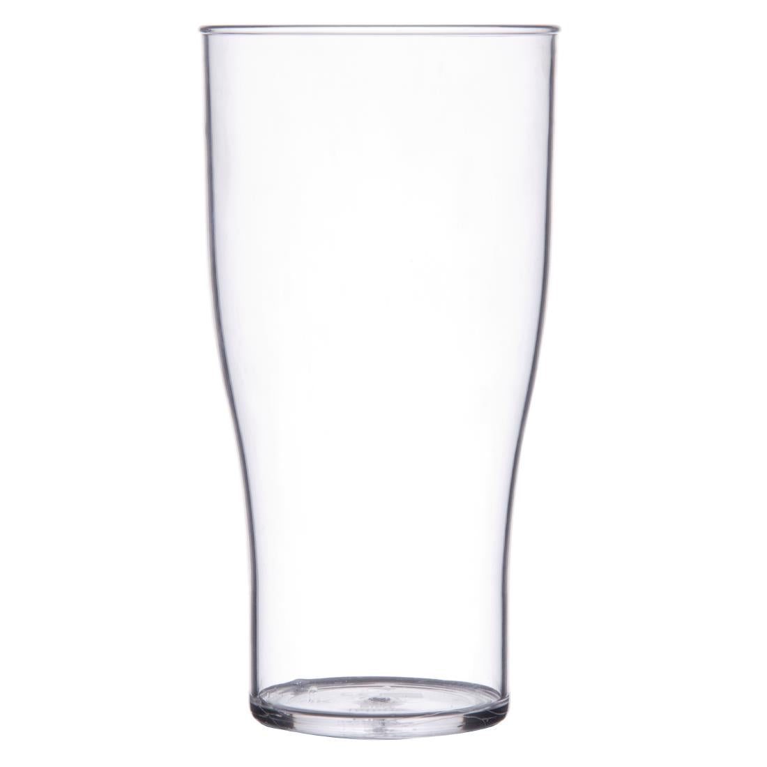 Polystyrene Beer Glasses 570ml CE Marked (48 Pack)