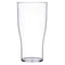 BBP Polystyrene Beer Glasses 570ml CE Marked - Pack of 48