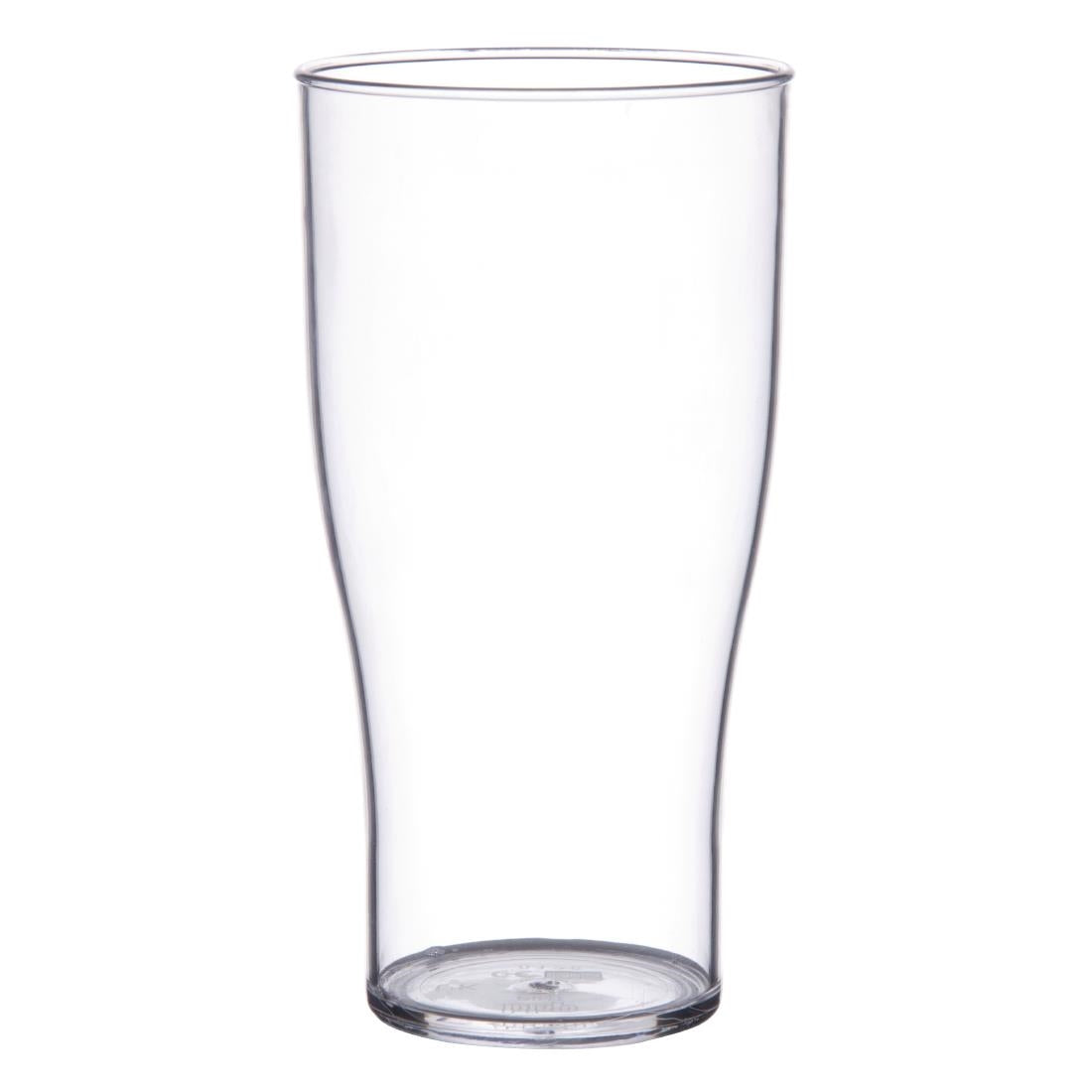 Polystyrene Beer Glasses 570ml CE Marked (48 Pack)