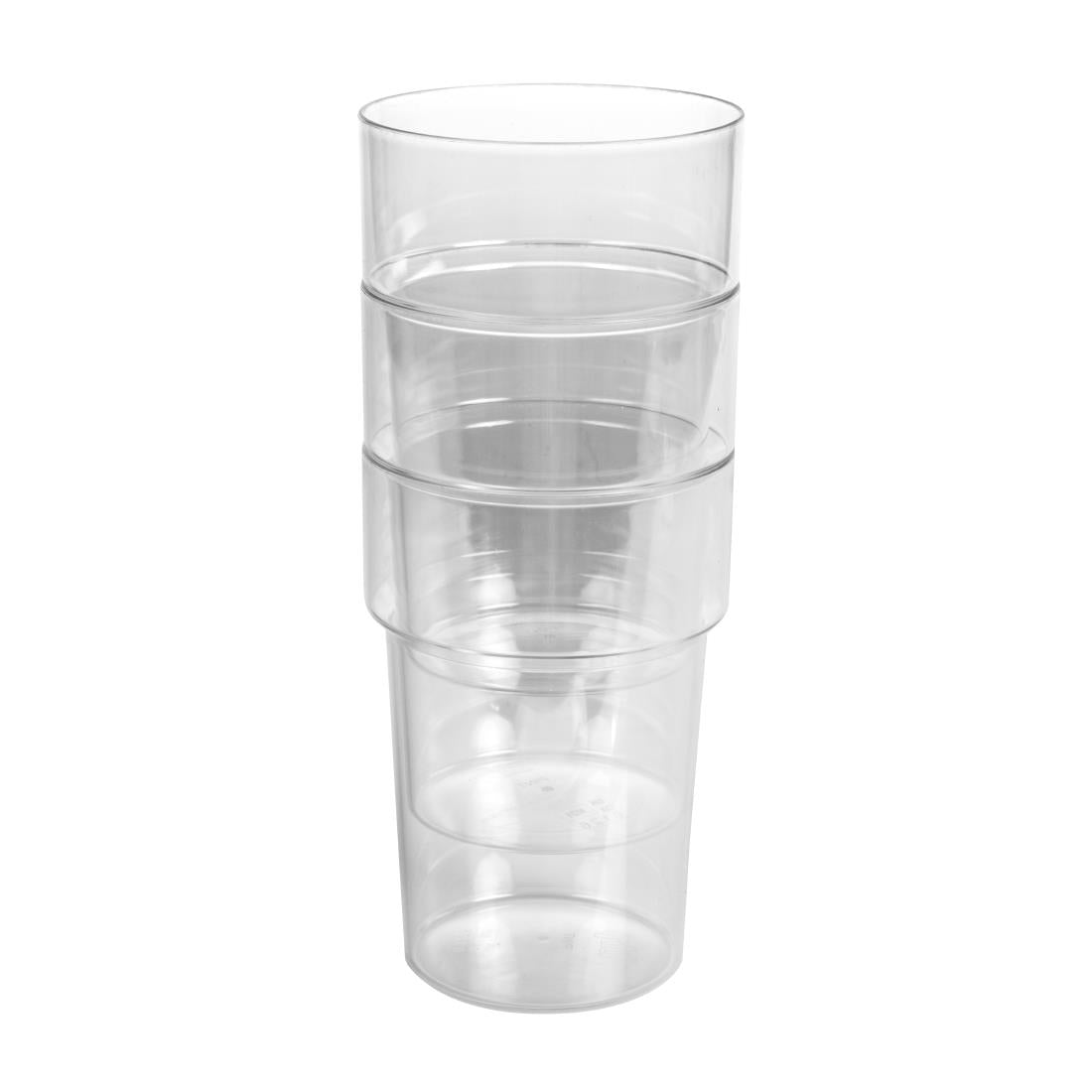 Polystyrene Tumblers 570ml CE Marked (Pack of 100)