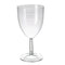 eGreen Polystyrene Wine Glasses 200ml UKCA CE Marked at 175ml - Pack of 48