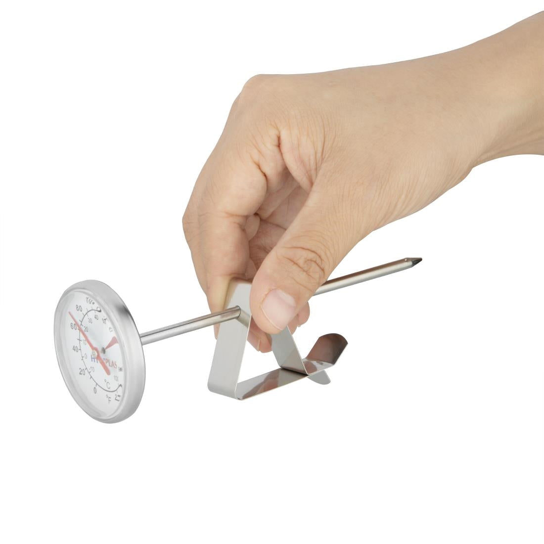 Hygiplas Coffee Milk Thermometer 5in