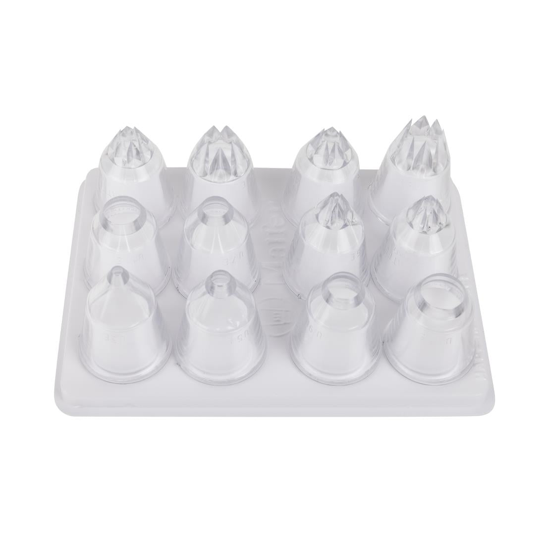 Matfer Bourgeat Piping Tips Assorted Set (12 Pack)